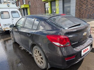 2014 Chevrolet Cruze I Рестайлинг, коричневый, 660000 рублей, вид 4