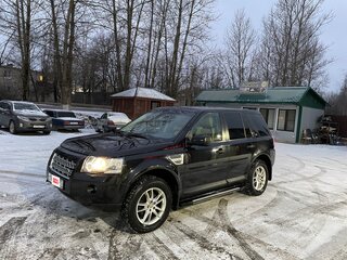 2009 Land Rover Freelander II, чёрный, 730000 рублей, вид 1