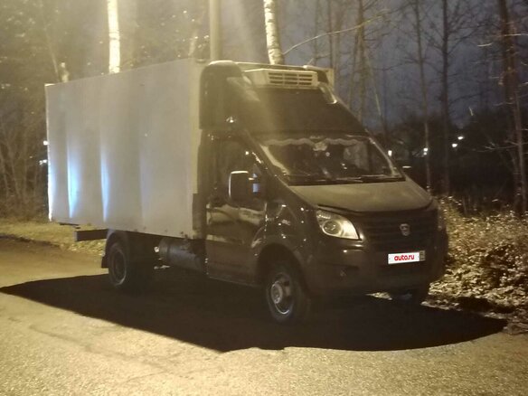 2015 ГАЗ ГАЗель Next, серый, 1140000 рублей - вид 8