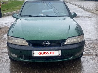1996 Opel Vectra B, зелёный, 100000 рублей, вид 4