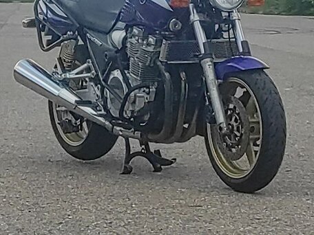 2003 Yamaha XJR1300, синий, 450000 рублей, вид 4