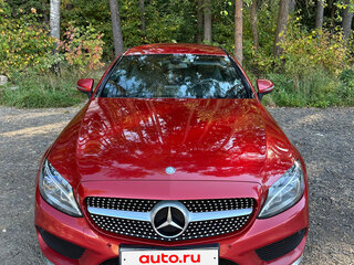 2016 Mercedes-Benz C-Класс 180 IV (W205), красный, 2450000 рублей, вид 4