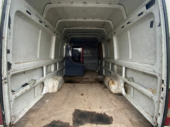 1998 Volkswagen LT, белый, 600000 рублей - вид 7