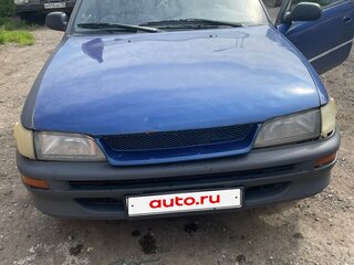 1996 Toyota Corolla VII (E100), синий, 155000 рублей, вид 3