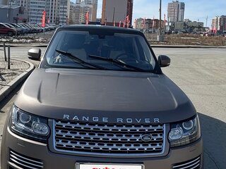 2015 Land Rover Range Rover IV, коричневый, 4150000 рублей, вид 4