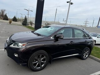 2014 Lexus RX 270 III Рестайлинг, коричневый, 2530000 рублей, вид 1