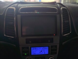 2008 Hyundai Santa Fe II, белый, 640000 рублей, вид 3