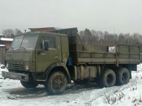 1981 КамАЗ 5320, зелёный, 749000 рублей, вид 4