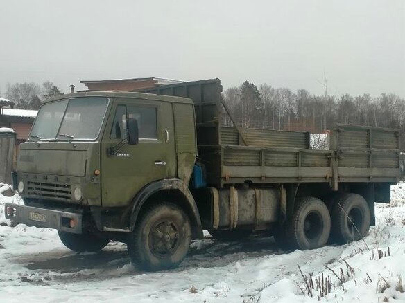 1981 КамАЗ 5320, зелёный, 749000 рублей - вид 3
