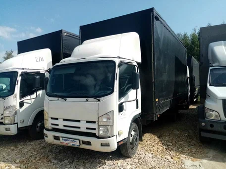 2019 Isuzu Elf (N-series), белый, 1684800 рублей, вид 1