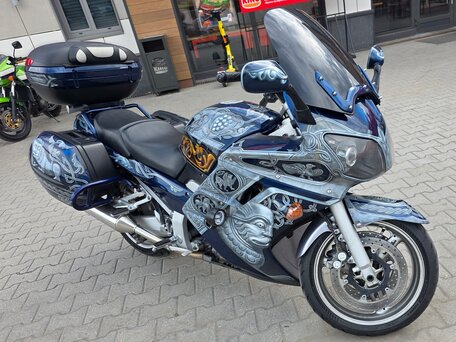 2004 Yamaha FJR1300, синий, 530000 рублей, вид 1