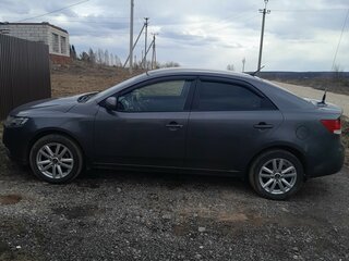 2013 Kia Cerato 6-speed II, серый, 780000 рублей, вид 3