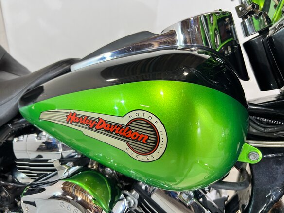2003 Harley-Davidson Electra Glide, зелёный, 499000 рублей - вид 14