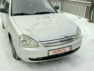 2011 Lada (ВАЗ) Priora I, серебристый, 430000 рублей, вид 1