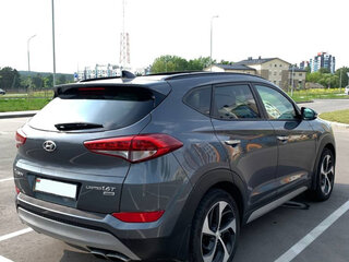 2016 Hyundai Tucson III, серый, 1500000 рублей, вид 4