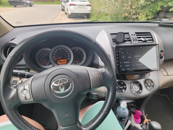 2007 Toyota RAV4 III (XA30), чёрный, 1500000 рублей - вид 21
