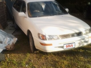 1999 Toyota Corolla VII (E100), белый, 260000 рублей, вид 1