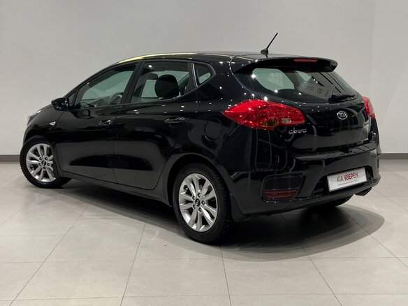 2015 Kia Ceed II Рестайлинг, чёрный - вид 3