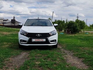 2018 Lada (ВАЗ) Vesta I, белый, 1300000 рублей, вид 1