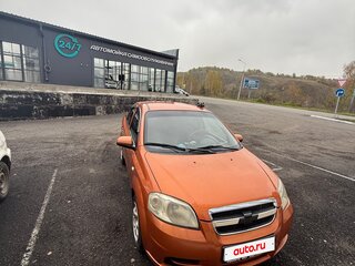 2007 Chevrolet Aveo I Рестайлинг, оранжевый, 800000 рублей, вид 1