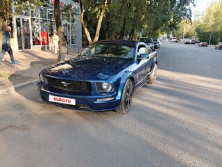 2008 Ford Mustang V, синий, 1500000 рублей, вид 3