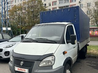 2008 ГАЗ ГАЗель (3302), белый, 1200000 рублей, вид 1