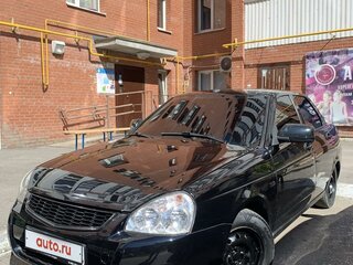 2013 Lada (ВАЗ) Priora I Рестайлинг, чёрный, 300000 рублей, вид 1