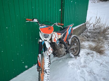 2023 Kayo K1 250 MX, оранжевый, 130000 рублей, вид 2