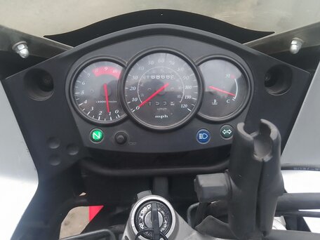 2007 Kawasaki KLR 650, серебристый, 360000 рублей, вид 2
