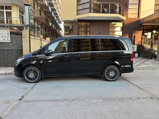 2016 Mercedes-Benz V-Класс Long 250 d длинный III (W447), чёрный, 5500000 рублей, вид 4