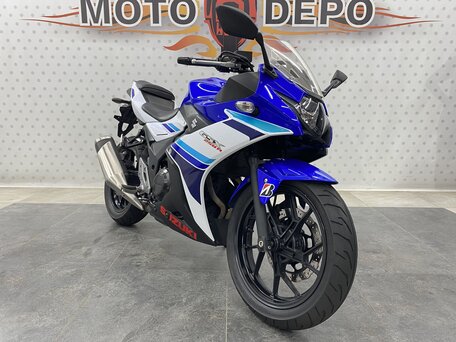 2018 Suzuki GSX 250 R, синий, 325000 рублей, вид 5