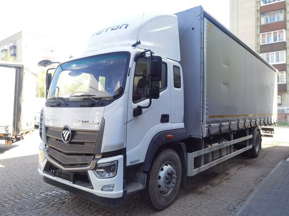 2024 Foton Est M, белый - вид 1