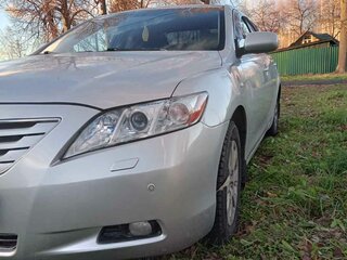 2008 Toyota Camry VI (XV40), серебристый, 1150000 рублей, вид 2