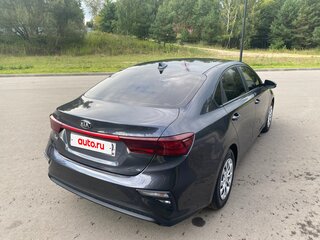 2020 Kia K3 II, серый, 1240000 рублей, вид 4