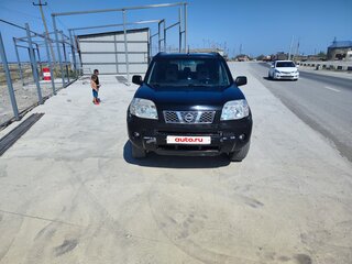 2006 Nissan X-Trail I Рестайлинг, чёрный, 680000 рублей, вид 1