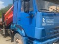 2012 КамАЗ 65117, синий, 5000000 рублей - вид 1
