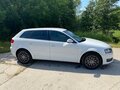 2011 Audi A3 II (8P) Рестайлинг 2, белый, 560000 рублей - вид 3