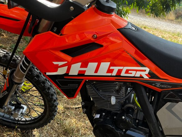 2024 JHL S004, оранжевый, 140000 рублей - вид 11