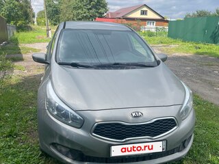 2012 Kia Ceed II, серебристый, 850000 рублей, вид 1