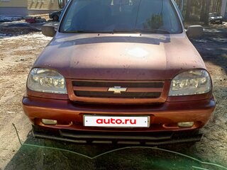 2008 Chevrolet Niva I, коричневый, 450000 рублей, вид 3