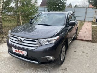 2011 Toyota Highlander II (XU40) Рестайлинг, серый, 1785000 рублей, вид 2