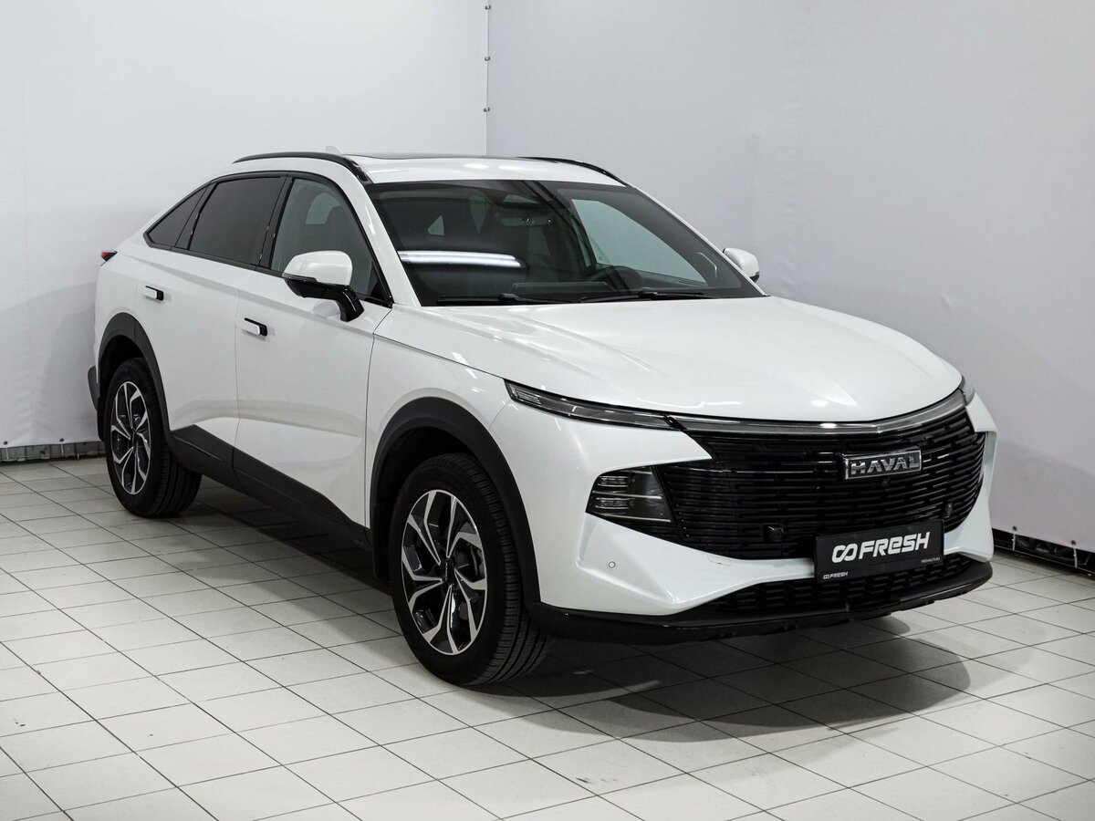 Открыть фотографии: Haval F7x II