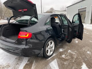2014 Audi A4 IV (B8) Рестайлинг, чёрный, 1250000 рублей, вид 5