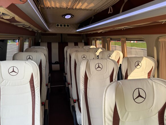 2014 Mercedes-Benz Sprinter, белый, 5250000 рублей - вид 7