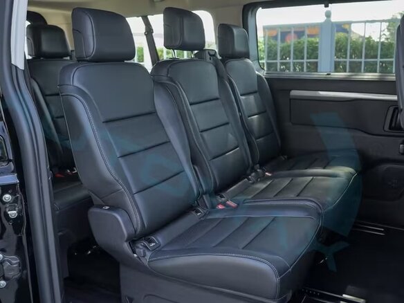 2025 Fiat Scudo III Рестайлинг, чёрный - вид 14