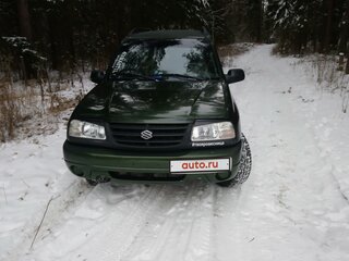 2000 Suzuki Vitara I, зелёный, 450000 рублей, вид 2