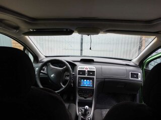 2002 Peugeot 307 I, зелёный, 150000 рублей, вид 4