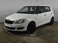 2013 Skoda Fabia II Рестайлинг, белый