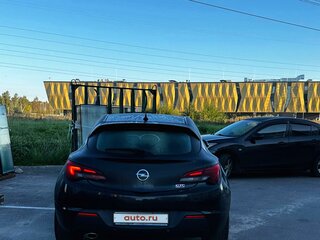 2012 Opel Astra GTC J Рестайлинг, чёрный, 900000 рублей, вид 3