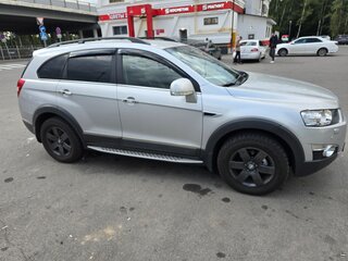 2013 Chevrolet Captiva I Рестайлинг, серый, 1550000 рублей, вид 2